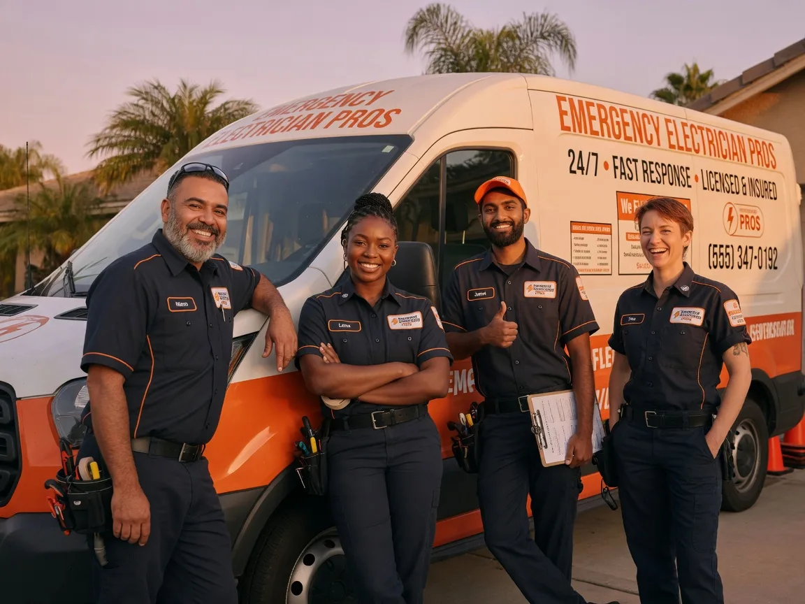Emergency Electrician company in Rouzerville, PA